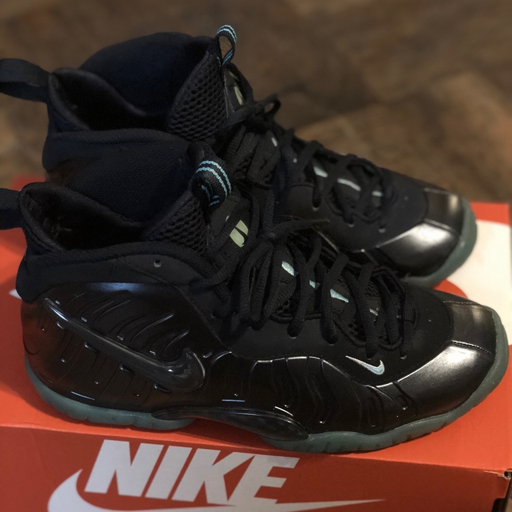 Nike Little Posite Pro Size 6
